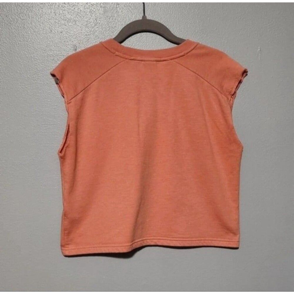 Patagonia Ahnya Cap Sleeve Sweatshirt Top Size Medium - Picture 3 of 9